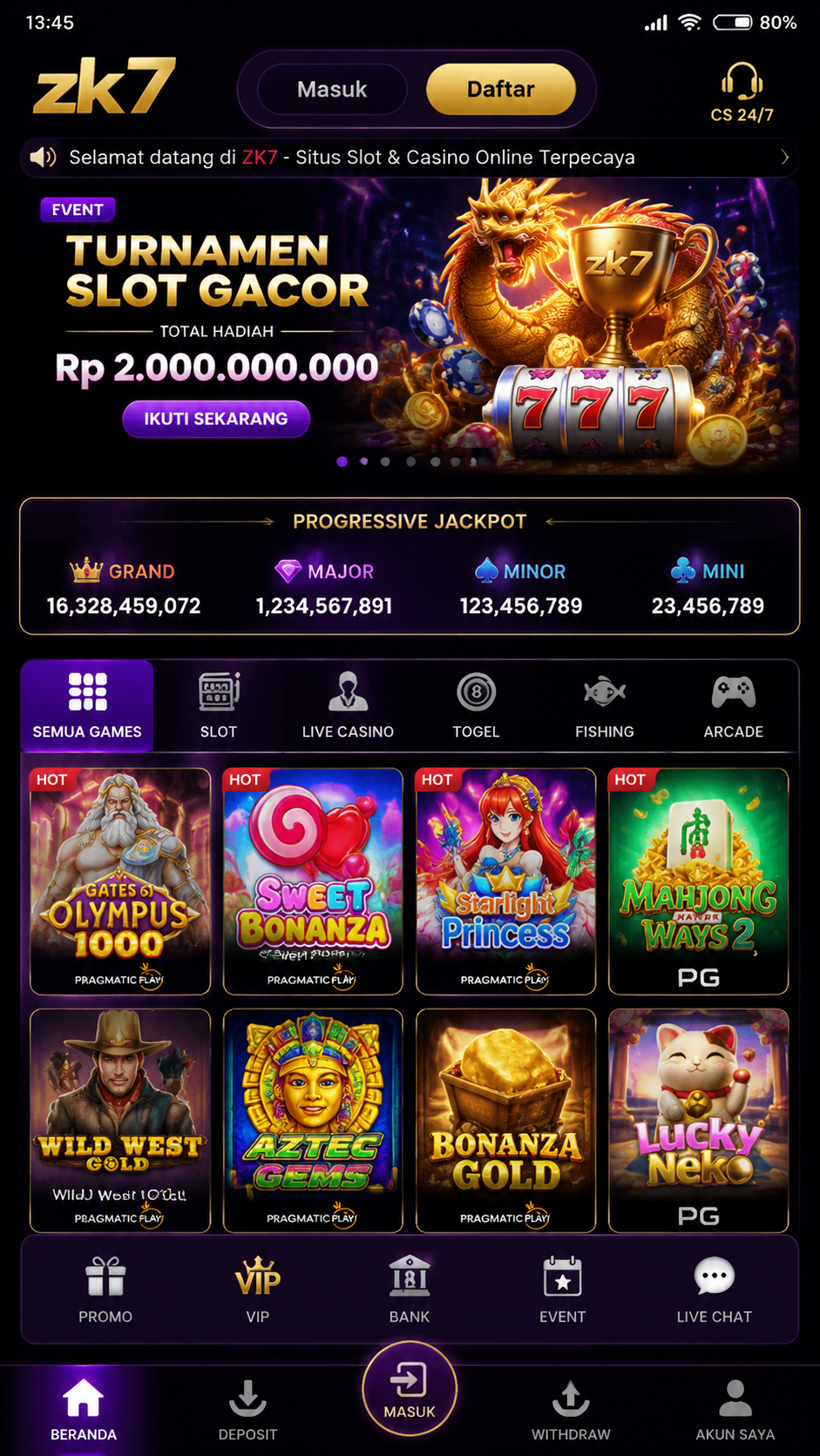 Screenshot 1 zk7