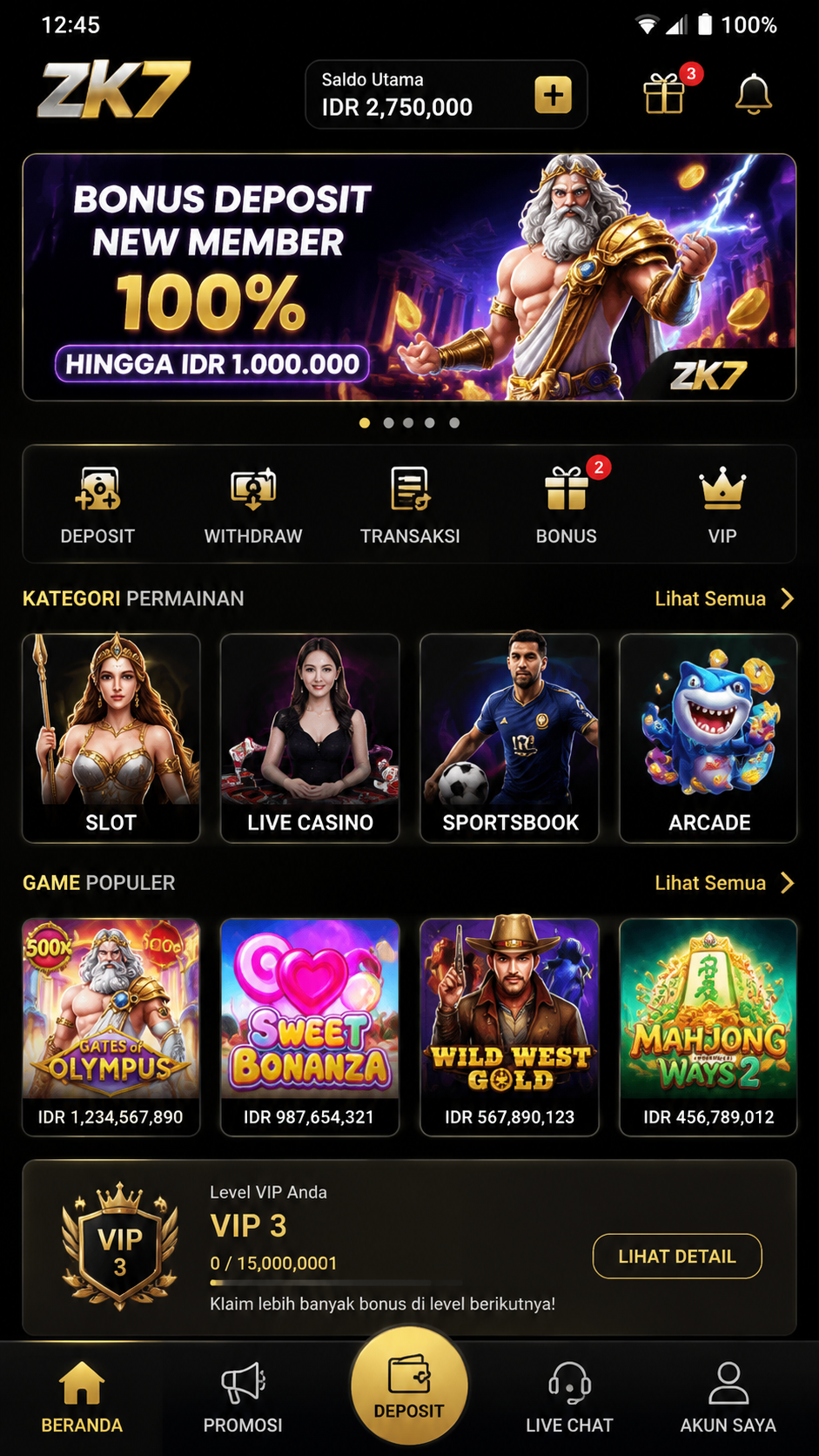 Screenshot 3 zk7